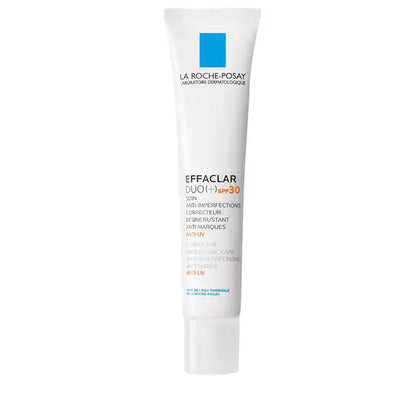 La Roche-Posay - Duo+ SPF30 - Soin anti-imperfections peau jeune avec protection solaire