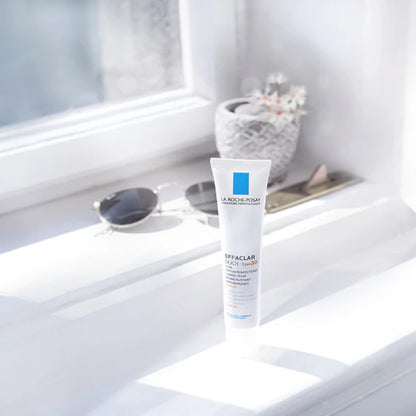 La Roche-Posay - Duo+ SPF30 - Soin anti-imperfections peau jeune avec protection solaire