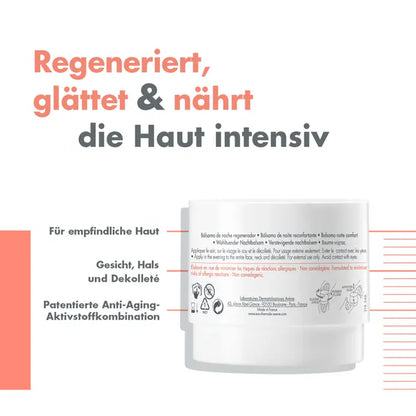 Avene – Beruhigender Nachtbalsam 