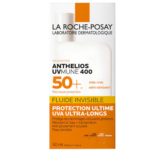 La Roche-Posay - Fluido invisibile UVmune 400 spf50+