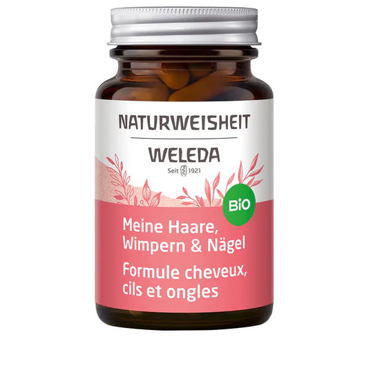 Weleda – Natürliche Weisheit Meine Haare Wimpern &amp; Nägel 