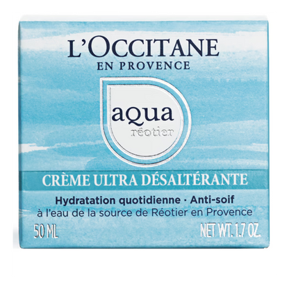 L'Occitane - Crème Ultra Désaltérante Aqua Réotier