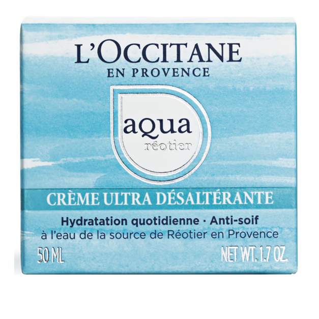 L'Occitane - Crème Ultra Désaltérante Aqua Réotier