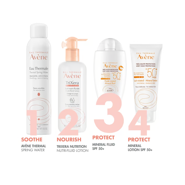 Avene - Fluide solaire minéral SPF50+