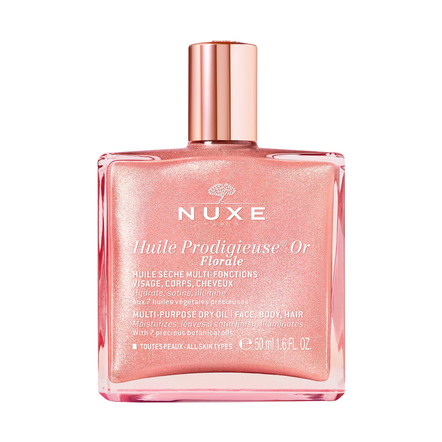 Nuxe - Huile Prodigieuse® Or Florale  (visage, corps, cheveux)