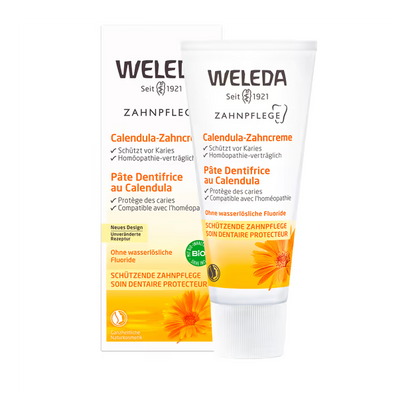 Weleda - Pâte dentifrice au Calendula