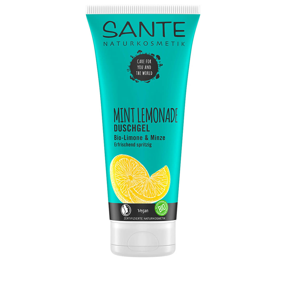 Gel Douche Bio Citron Vert & Menthe