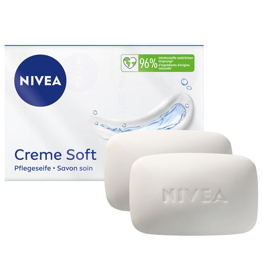 NIVEA - Crème Soft Savon en pain Duo