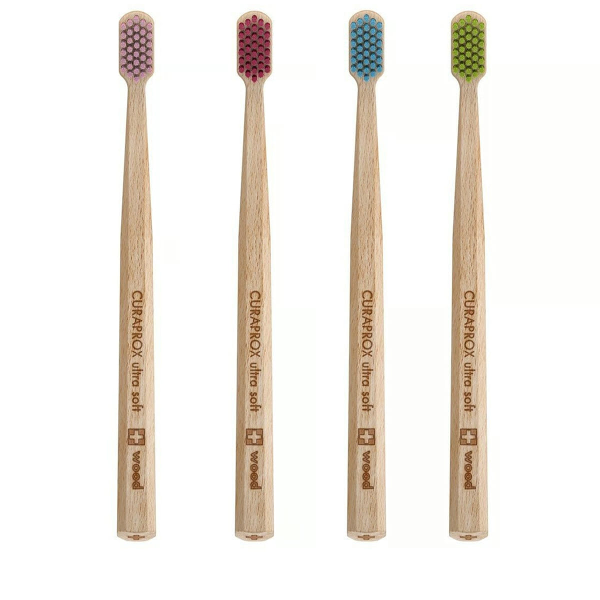 Brosse à dents Wood ultra soft - 1 pce.