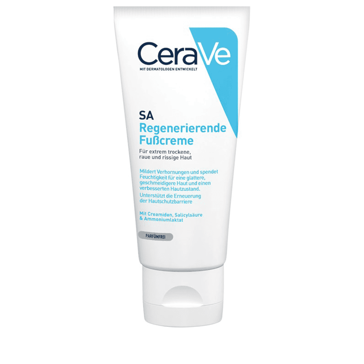 CeraVe - SA Crème Pieds Régénérante