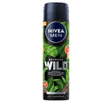 NIVEA - Deo Spray Extreme Wild Senteur Bois de cèdre