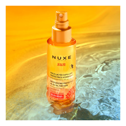 Nuxe - Huile Lactée Capillaire Protectrice Hydratante