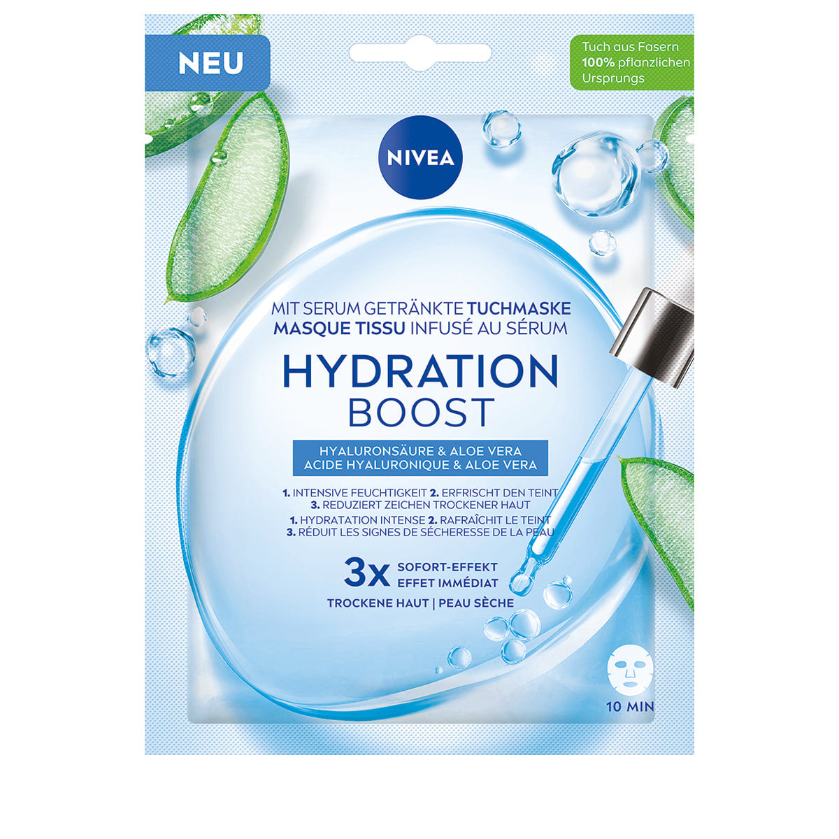 NIVEA - Hydration Boost Masque en Tissu