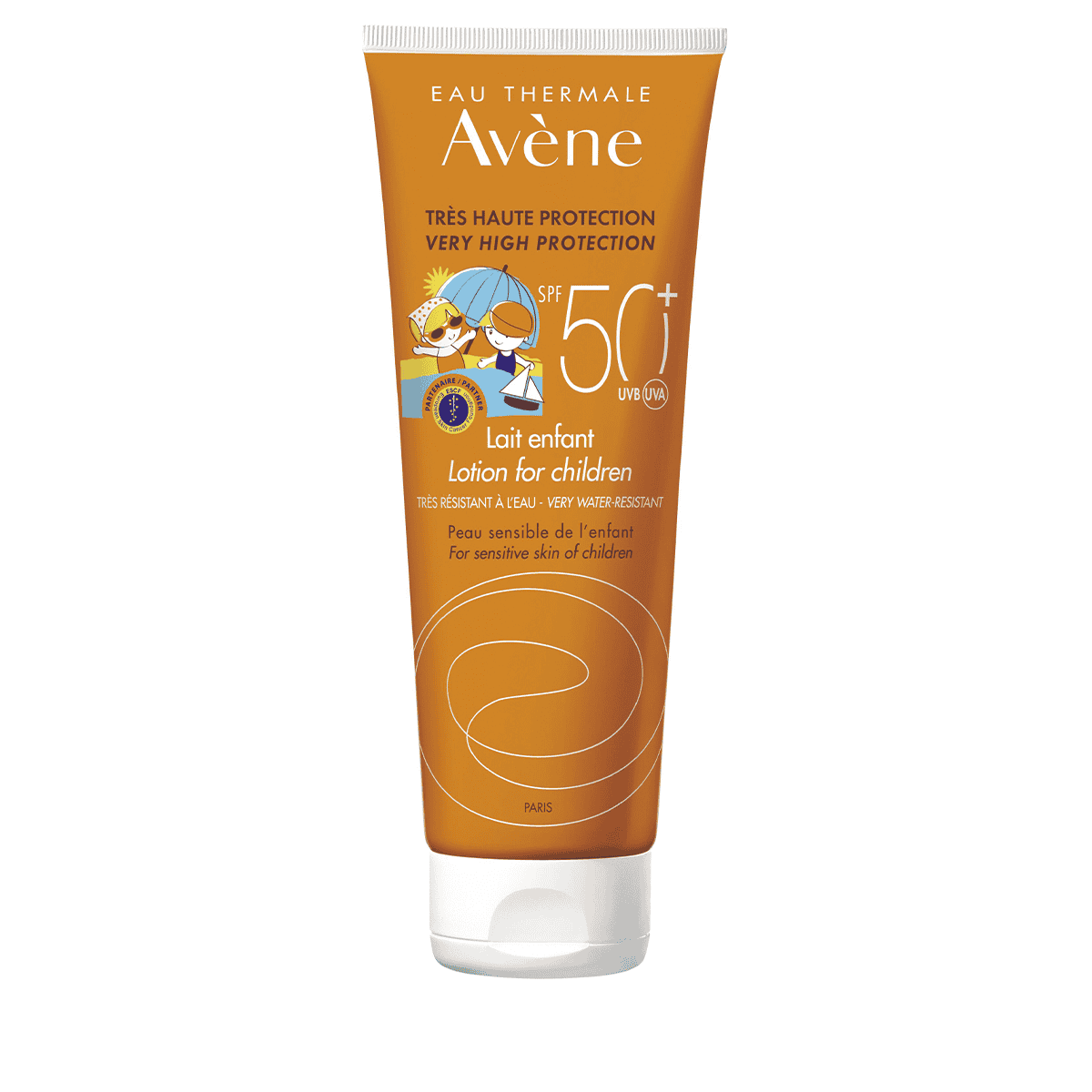 Lait Solaire enfants SPF50+