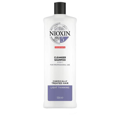 Cleanser Shampoo 5