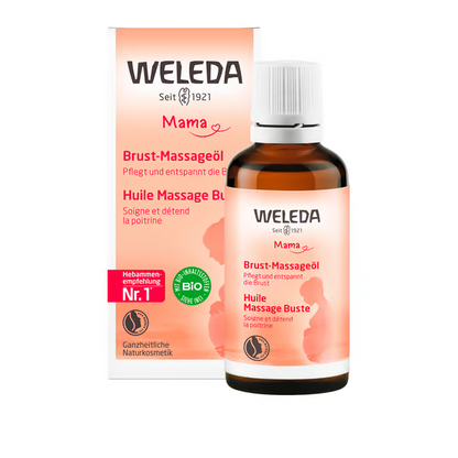 Weleda - Huile Massage Buste