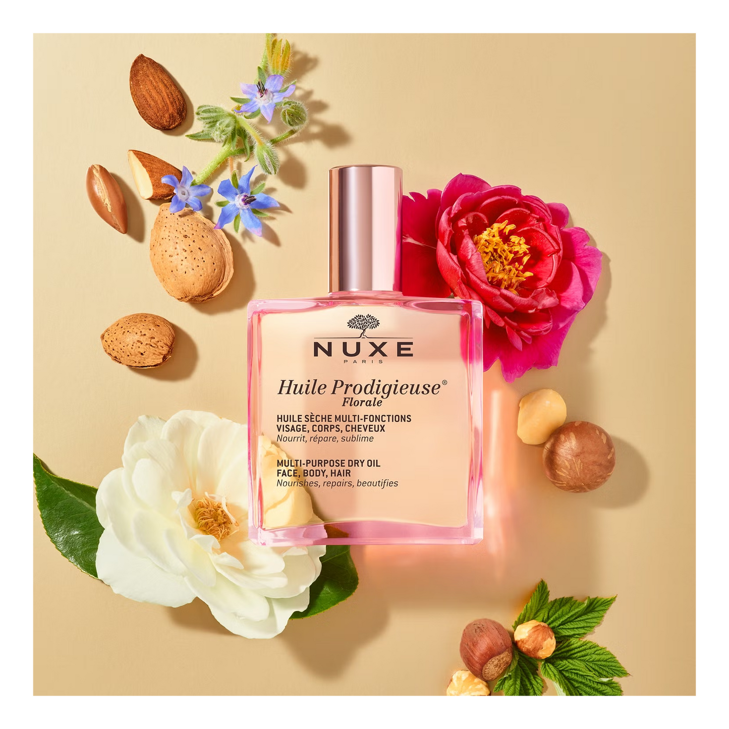 Nuxe - Huile Prodigieuse® Florale (visage, corps, cheveux)