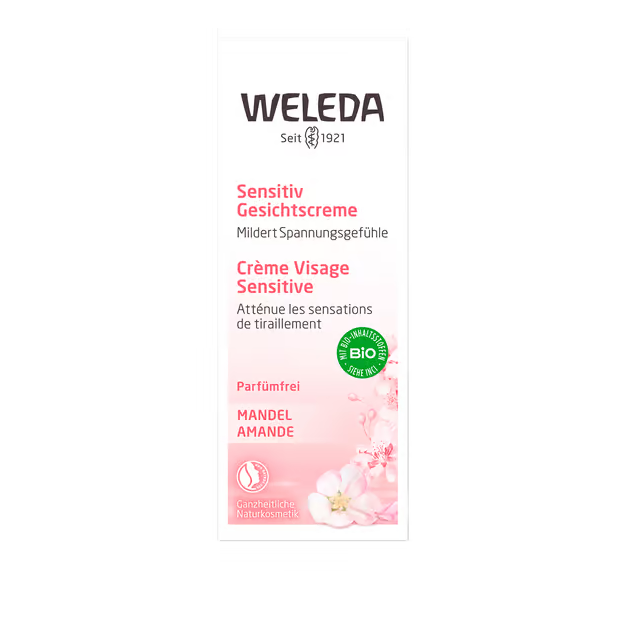 Weleda - Crème Visage Sensitive à l'Amande