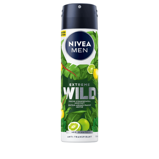 NIVEA - Deo Spray Extreme Wild Senteur Agrumes