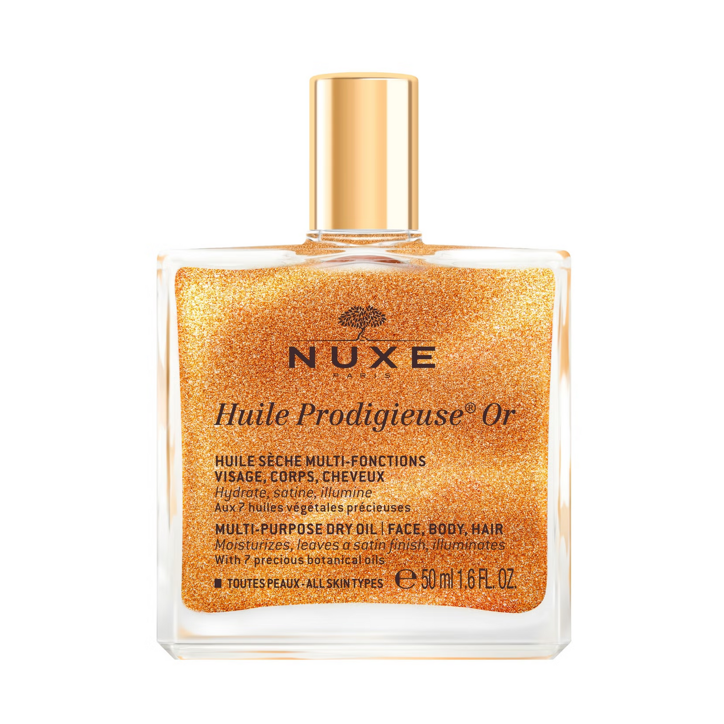 Nuxe - Huile Prodigieuse® Or (visage, corps, cheveux)