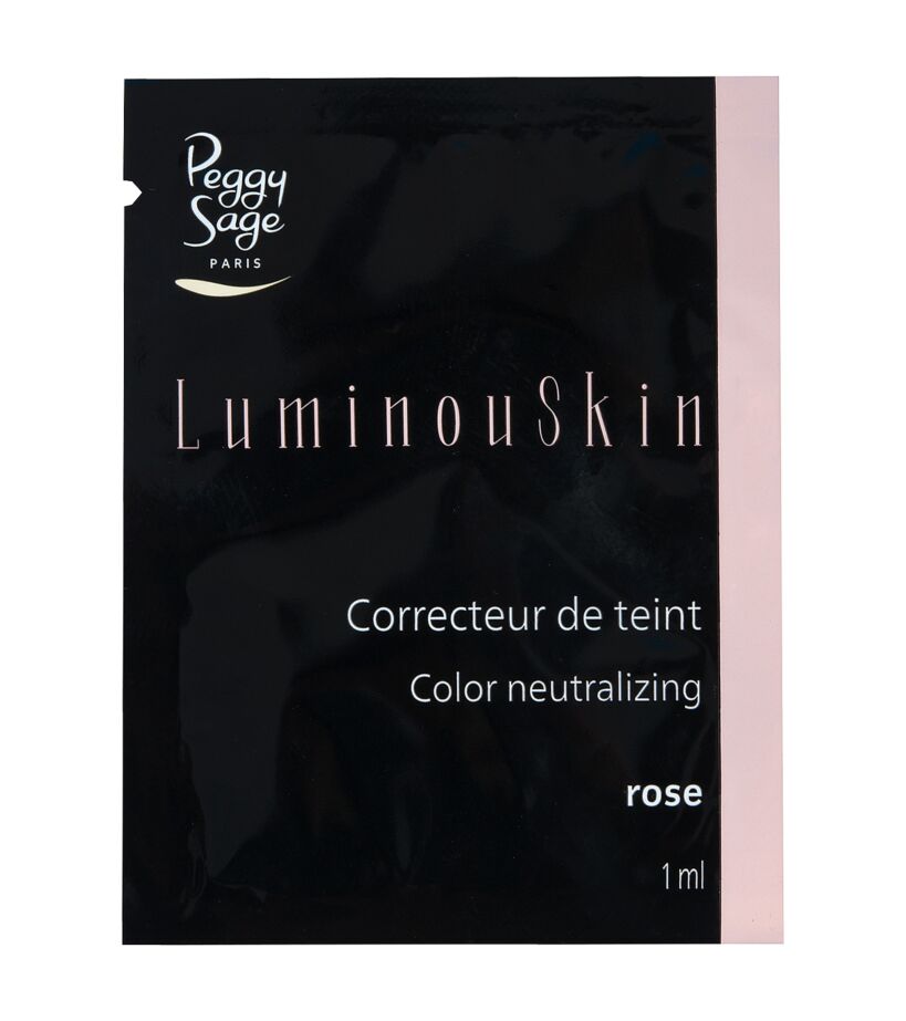 Peggy Sage - Echantillon correct de teint Luminouskin