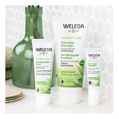 Weleda - Naturally Clear Fluide Matifiant