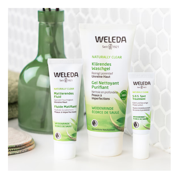 Weleda - Naturally Clear Fluide Matifiant