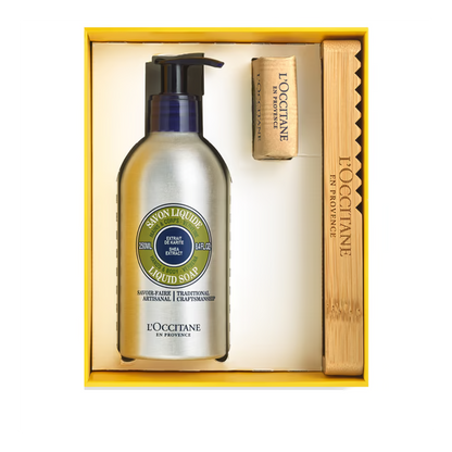 L'Occitane - Coffret soin des mains karité verveine