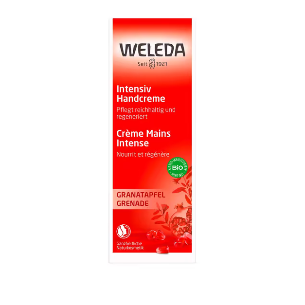 Weleda - Crema mani intensa al melograno