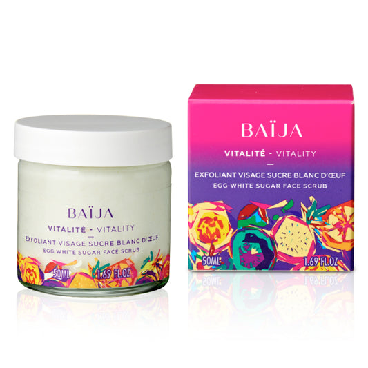 Baija Paris - EXFOLIANT VISAGE SUCRE BLANC D'OEUF