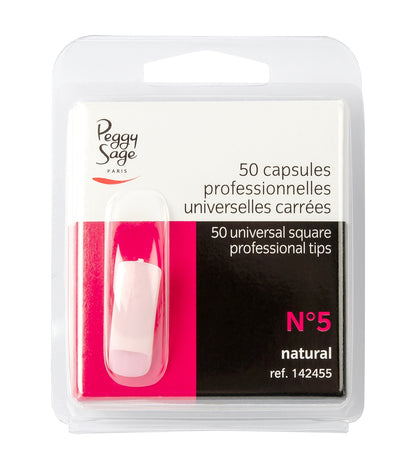 Peggy Sage - Capsules naturelles - universelles carrées n°5