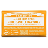 Dr. Bronner's - Saponetta - Agrumi e arancia