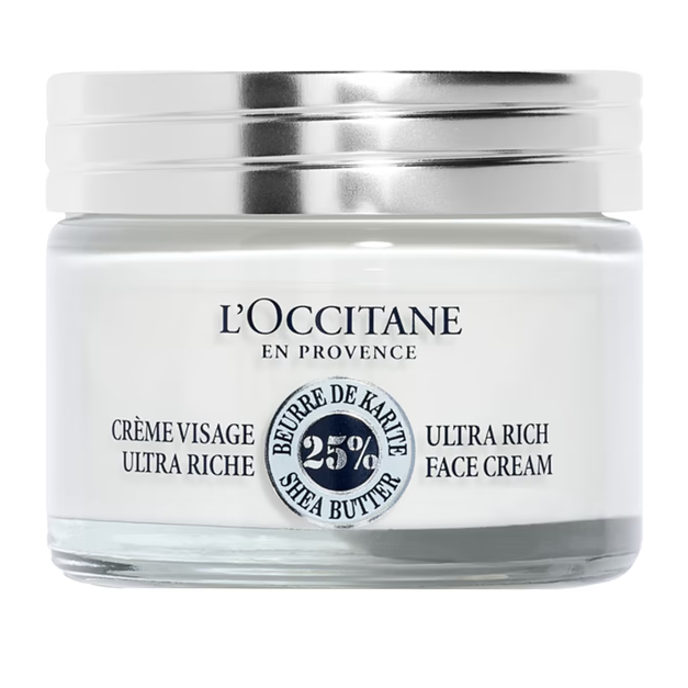 L'Occitane - Crema comfort ultra ricca al karitè 