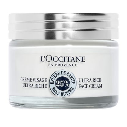 L'Occitane - Crema comfort ultra ricca al karitè 