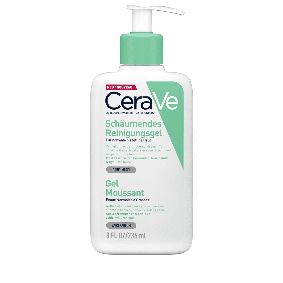 CeraVe - Gel Moussant Nettoyant