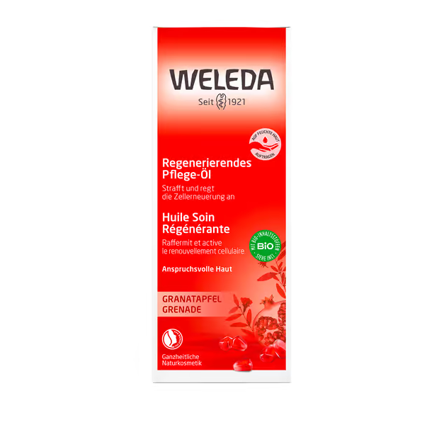 Weleda - Grenade Huile Soin Régénérante