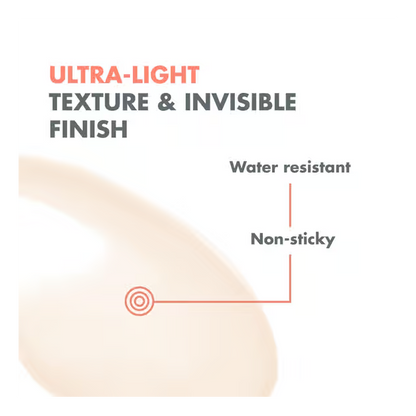 Avene - Ultra Fluide Invisible SPF 50