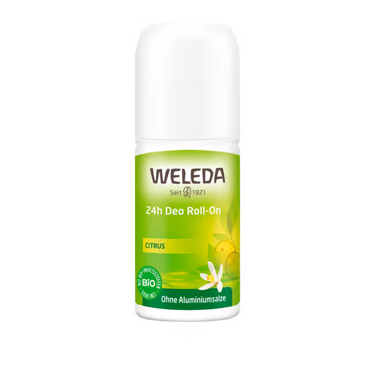 Weleda - Deo Roll-On 24 ore agli agrumi 