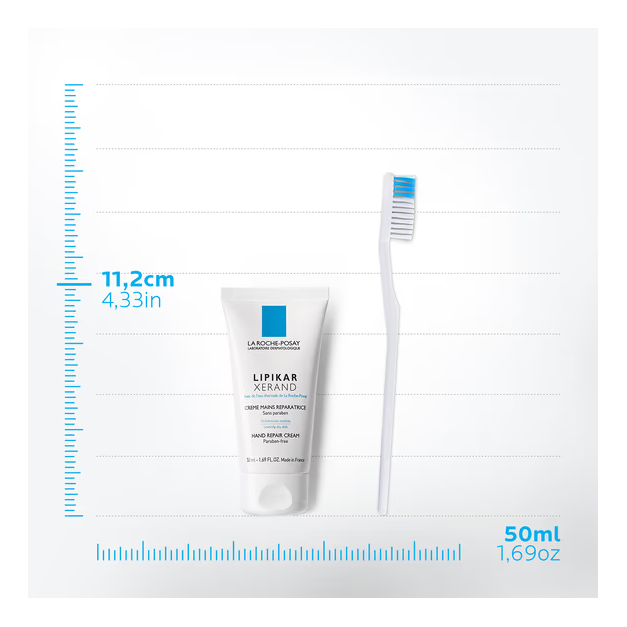 La Roche-Posay - Xerand Crème mains - Crème réparatrice pour les mains