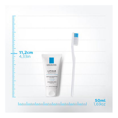 La Roche-Posay - Xerand Crème mains - Crème réparatrice pour les mains