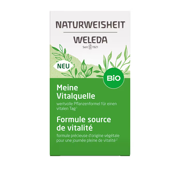 Weleda - Sagesse naturelle Ma source de vitalité