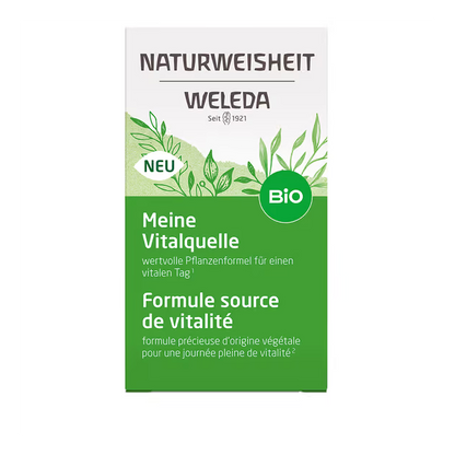 Weleda - Sagesse naturelle Ma source de vitalité