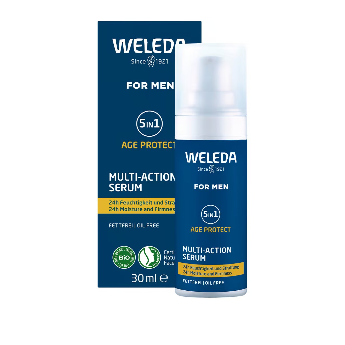 Weleda - For Men 5-in-1 Multi-Action Sérum