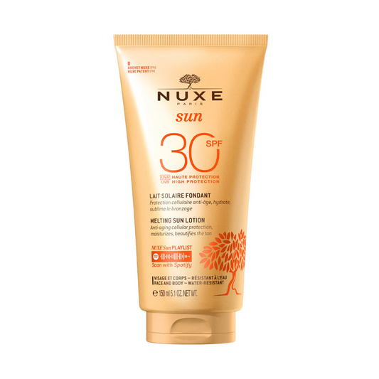 Nuxe - Lait Solaire Fondant Haute Protection SPF30 visage et corps