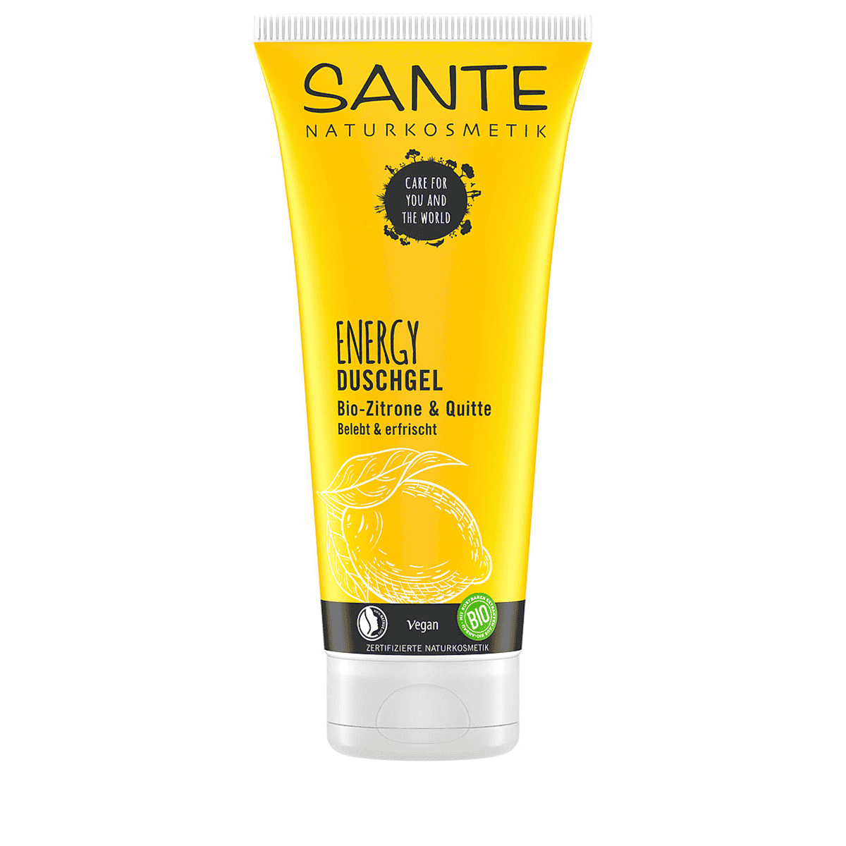 Gel Douche Energie Bio Citron & Coing