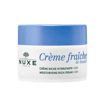 Nuxe - Crème Fraiche de Beauté® Reichhaltige Feuchtigkeitscreme 48H 