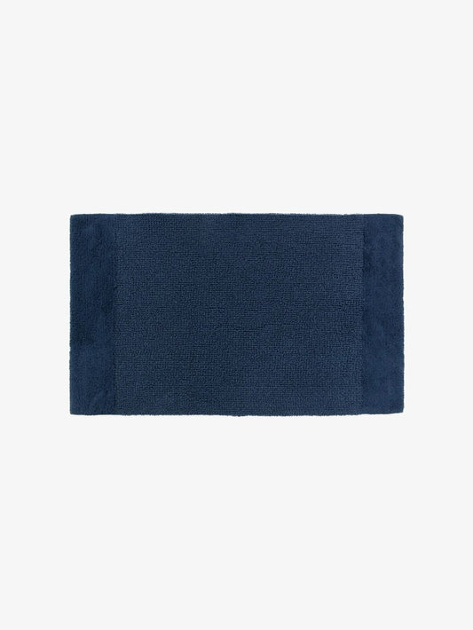 bleu foncé / 65cm x 55cm tapis de bain