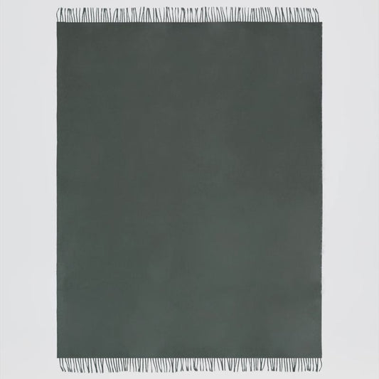 vert foncé / 130cm x 200cm