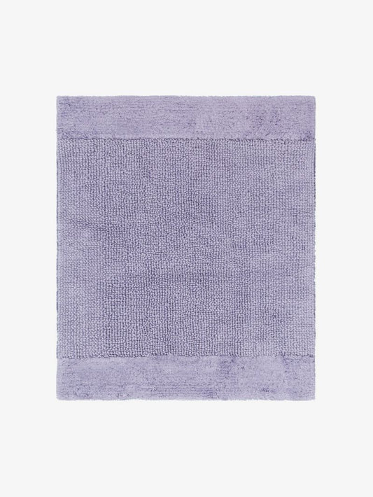 violet clair / 65cm x 55cm tapis de bain