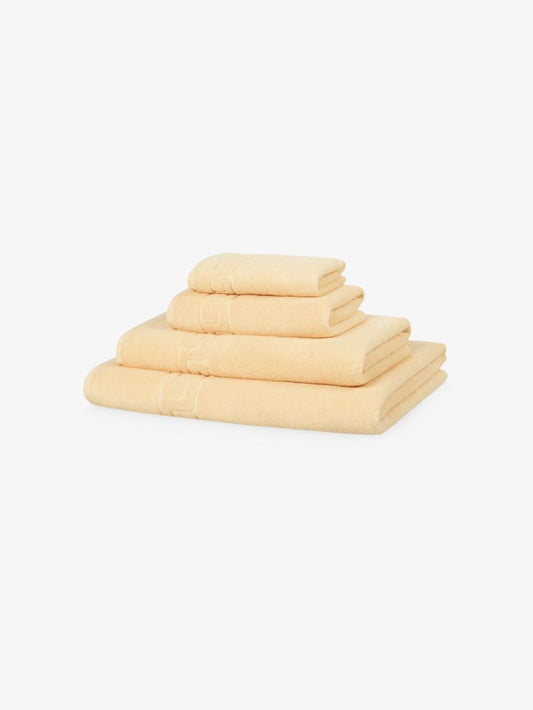 Serviettes De Bain Dreamflor jaune clair